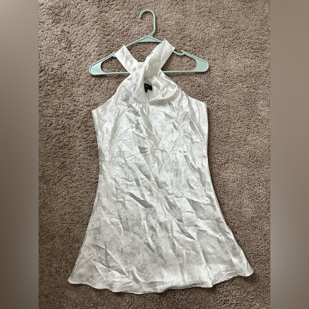 Lulu’s Women’s Silk Jacquard Dress
